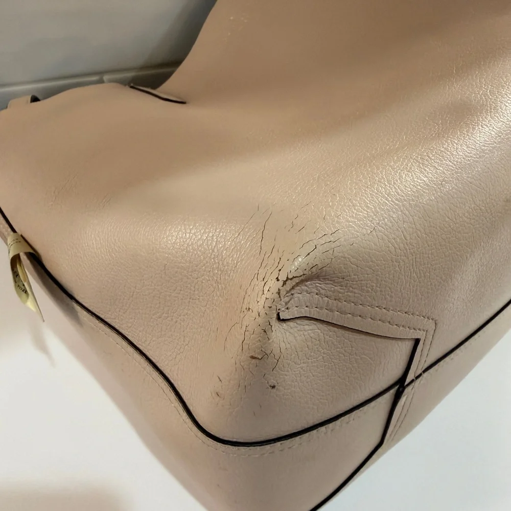 Kate Spade Rose Gold Reversible Tote - Picture 12 of 16